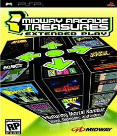 【中古】【輸入品・未使用】Midway Arcade Treasures Extended Play (輸入版) - PSP