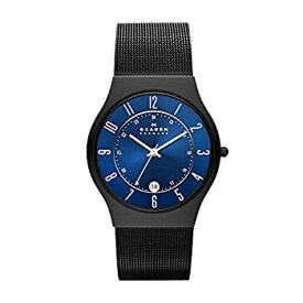 【中古】【輸入品・未使用】[スカーゲン]SKAGEN 腕時計 basic titanium mens T233XLTMN ケース幅: 37mm メンズ [正規輸入品]