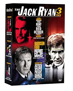 【輸入品・未使用】The Jack Ryan 3 Pack (The Hunt for Red October / Patriot Games / Clear and Present Danger)のサムネイル