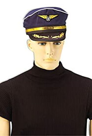 【中古】【輸入品・未使用】Airplane Pilot Adult Hat 飛行機のパイロット大人用ハット♪ハロウィン♪サイズ：One Size