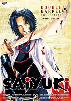 【輸入品・未使用】Saiyuki 4: Double Barrel Collection [DVD] [Import]のサムネイル