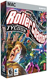 【中古】【輸入品・未使用】RollerCoaster Tycoon 3 (Mac) (輸入版)