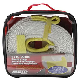 【中古】【輸入品・未使用】Erickson Mfg. LTD.59350Recovery Tow Strap-1%ダブルクォーテ%X15' RECOVERY STRAP (並行輸入品)