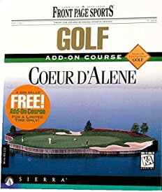 【中古】【輸入品・未使用】Front Page Sports Golf Add-On Course Coeur d'Alene (PC) (輸入版)