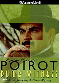 【中古】【輸入品・未使用】Poirot: Dumb Witness [DVD] [Import]