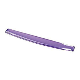 【中古】【輸入品・未使用】(Pack of 1) - Fellowes Crystals Gel Keyboard Wrist Support - Purple [並行輸入品]