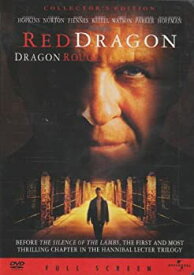 【中古】【輸入品・未使用】Red Dragon (Full Screen Collector's Edition)