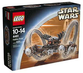 【中古】【輸入品・未使用】Lego (レゴ) Star Wars (スターウォーズ) Hailfire Droid (4481) ブロック おもちゃ （並行輸入）