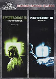 【中古】【輸入品・未使用】ポルターガイスト 2枚組[DVD][Import] Poltergeist II/Poltergeist III (1988)