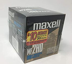 【中古】【輸入品・未使用】マクセル maxell 3.5インチFD Windowsフォーマット済 30枚パック MF2HD [並行輸入品]
