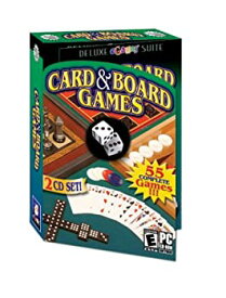 【中古】【輸入品・未使用】Card and Board Games Deluxe Suite (輸入版)