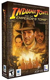 【中古】【輸入品・未使用】Indiana Jones & The Emperor's Tomb (Mac) (輸入版)