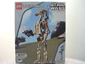 【中古】【輸入品・未使用】LEGO LEGO Technic: Star Wars Battle Droid 8001 (japan import)