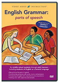 【中古】【輸入品・未使用】English Grammar: Parts of Speech