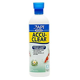 【中古】【輸入品・未使用】API Pondcare Accu-Clear Water Clarifier%カンマ% 16-Ounce by PondCare