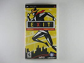 【中古】【輸入品・未使用】Exit (輸入版:北米) PSP
