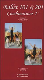 【中古】【輸入品・未使用】Ballet 101 & 201%カンマ% Combinations 1 - DVD