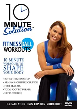 【輸入品・未使用】10 Minute Solution: Fitness Ball Workouts [DVD] [Import]