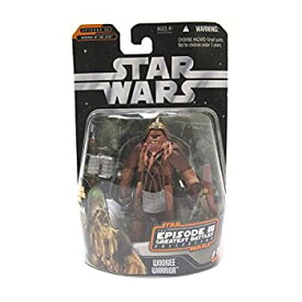 【中古】【輸入品・未使用】Hasbro Star Wars Greatest Hits Basic Figure Episode 3 Wookie Warrior