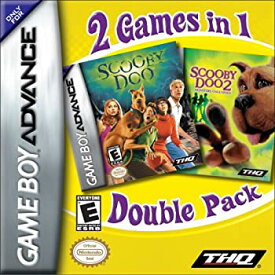 【中古】【輸入品・未使用】Scooby Doo Double Pack: 2 Games in 1 (輸入版)