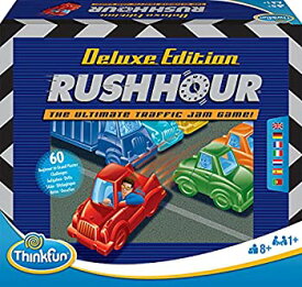 【中古】【輸入品・未使用】[シンクファン]Think Fun ThinkFun Rush Hour%カンマ% The Ultimate Traffic Jam Game; Deluxe Edition 5050 [並行輸入品]