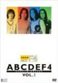 【中古】【輸入品・未使用】ABCDEF4 ジャパニーズ・エディション VOL.3 [DVD]