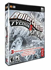 【中古】【輸入品・未使用】Rollercoaster Tycoon 3 Platinum (輸入版)