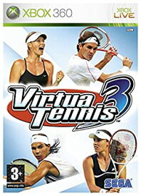 【中古】【輸入品・未使用】Virtua Tennis 3 (輸入版:北米)