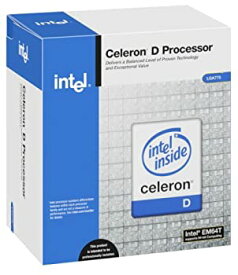 【中古】【輸入品・未使用】インテル Intel Celeron D Processor 347 3.06GHz BX80552347 [並行輸入品]