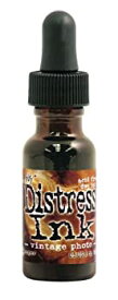 【中古】【輸入品・未使用】Tim Holtz Distress Ink Re-Inker .5oz-Vintage Photo (並行輸入品)