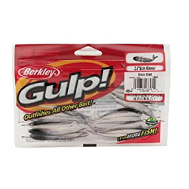 【中古】【輸入品・未使用】Berkley Gulp! ミノー 2-1/2-Inch ブラック