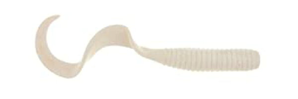 【中古】【輸入品・未使用】(White) - Berkley GULP Grub