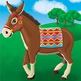 【中古】【輸入品・未使用】Amscan Pin T Tail on the Donkey Game Party Accessory