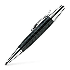 【中古】【輸入品・未使用】Faber-Castell E-Motion Ballpoint Pen Parquet Black ボールペン