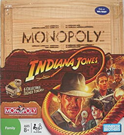 【中古】【輸入品・未使用】Monopoly Indiana Jones Edition