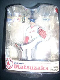 【中古】【輸入品・未使用】マクファーレントイズ MLBシリーズ21 D.MATSUZAKA ホームユニフォーム(松坂　大輔)