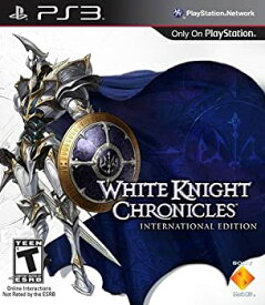【中古】【輸入品・未使用】White Knight Chronicles (輸入版:北米) - PS3