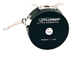 【中古】【輸入品・未使用】(7/8-plasticclam) - Pflueger Automatic Fly Reel