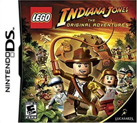 【中古】【輸入品・未使用】Lego Indiana Jones: The Original Adventures (輸入版:北米) DS