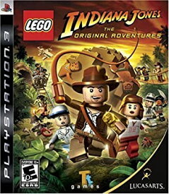 【中古】【輸入品・未使用】LEGO Indiana Jones: The Original Adventures (輸入版) - PS3