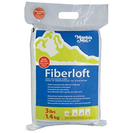 【中古】【輸入品・未使用】Fiberloft Polyester Stuffing-3lb (並行輸入品)
