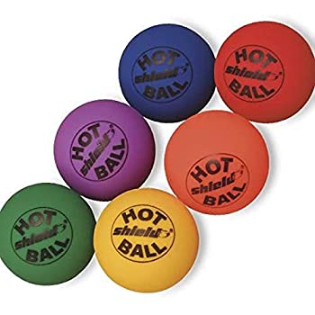 Shield No-Bounce Hot Balls