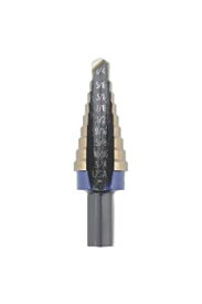 【中古】【輸入品・未使用】Irwin Industrial Tools 10233CB Unibit 1/16-Inch 9-Steps Cobalt Step Drill Bit by Irwin Tools