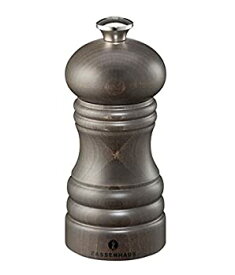 【中古】【輸入品・未使用】Zassenhaus from Kuchenprofi Berlin 4.7-Inch Dark Stained Beech Salt Mill by Kuchenprofi