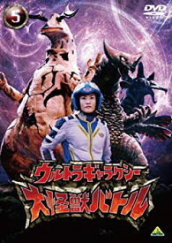 【中古】【輸入品・未使用】ウルトラギャラクシー 大怪獣バトル 5 [DVD]