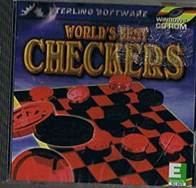 【中古】【輸入品・未使用】World's Best Checkers (輸入版)