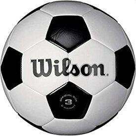 【中古】【輸入品・未使用】Olympia Sports BA324P Wilson Traditional Soccer Ball - Size 5