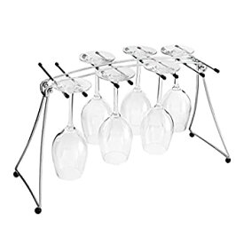 【中古】【輸入品・未使用】Oenophilia Fusion Glass Stemware Rack　グラスラック　並行輸入品