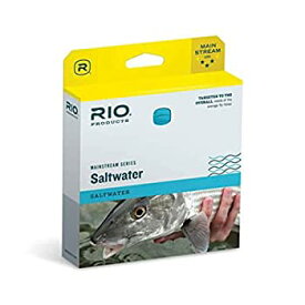 【中古】【輸入品・未使用】RIO Products フライライン メインストリーム 海水 Wf8F ブルー