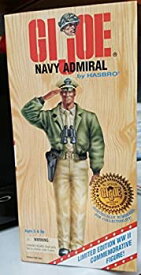 【中古】【輸入品・未使用】GI JOE Navy Admiral AA Officer WWII 50th anniversary Commemorative edition by Hasbro [並行輸入品]